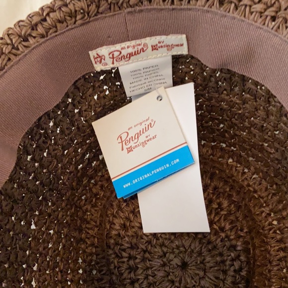 Original Penguin Straw Hat - Picture 6 of 8